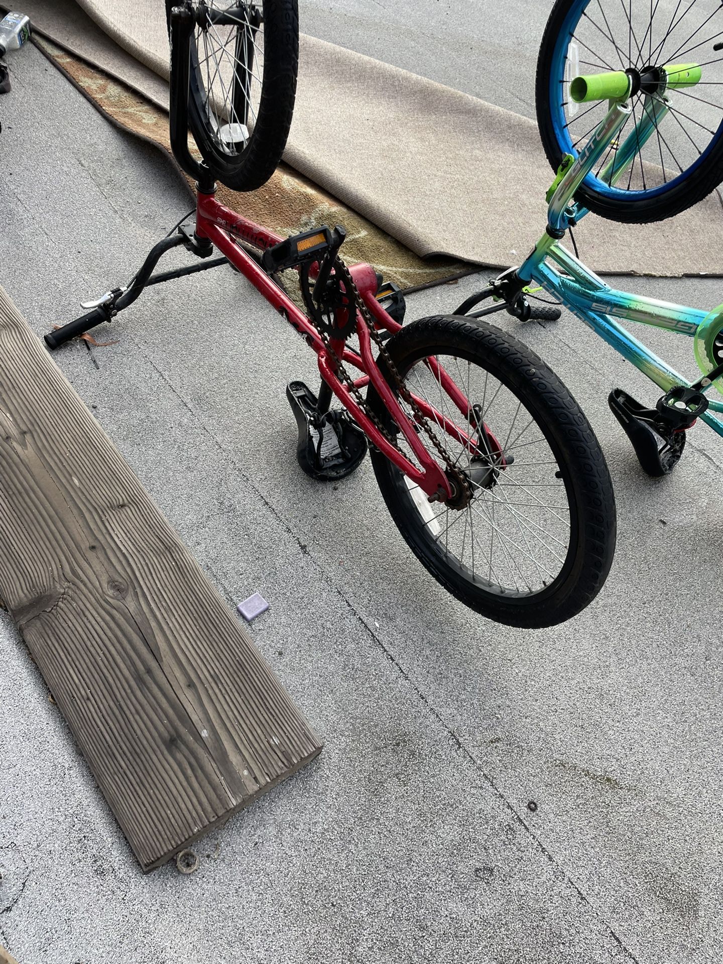 Hoffman Wing 20 Fast Bike