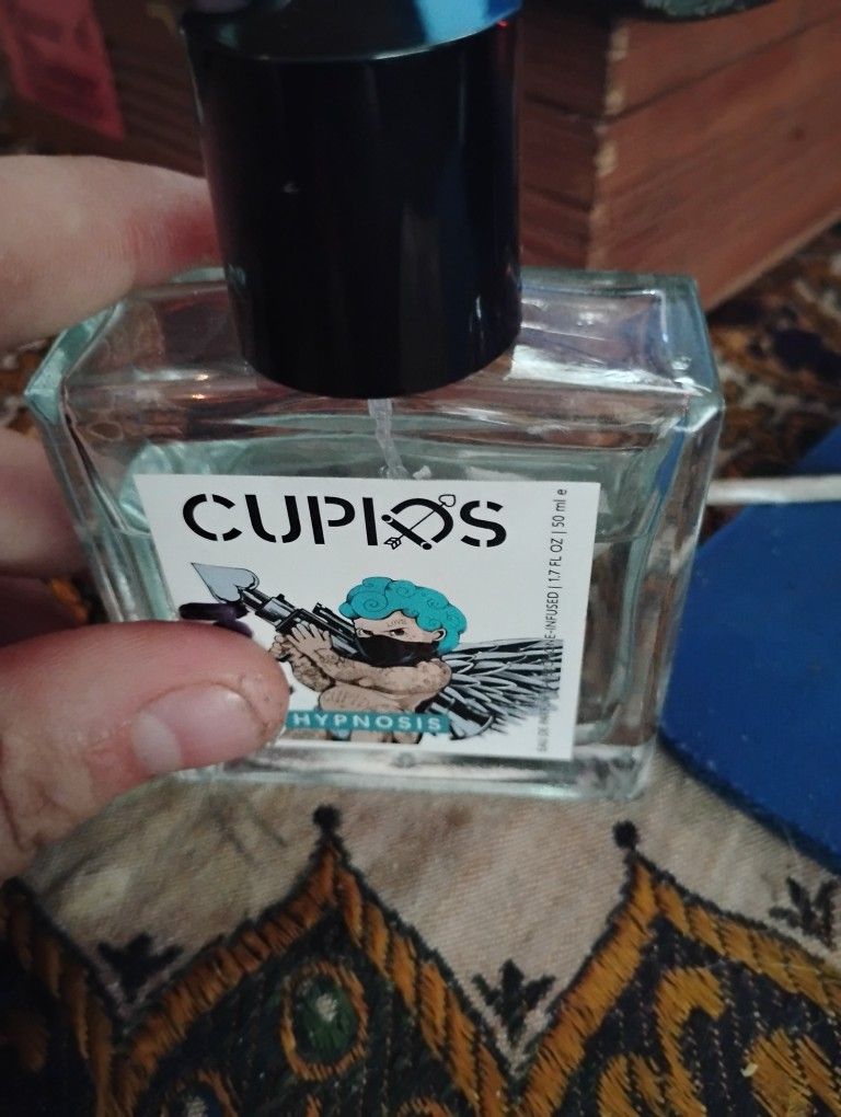 Cupid Hypnosis Pheromone Infused Cologne