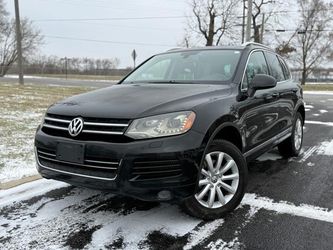 2011 Volkswagen Touareg