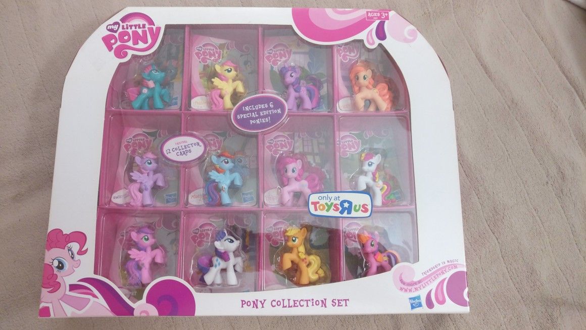 My Little Pony Collection Set - Toys R Us exclusive