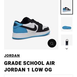 Children’s Air Jordan 1 Lo OG