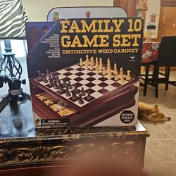 Family 10 Game Set