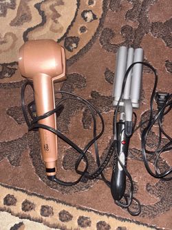 Conair Curl Secret & Revlon Hair Waver