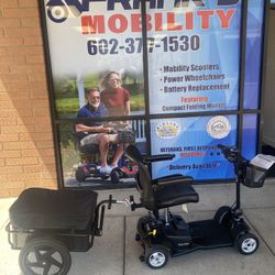 Pride Gogo Ultra X 4 Wheel Scooter w/ Wagon 