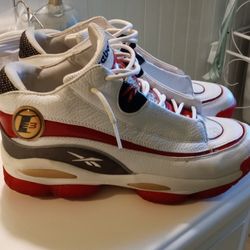 Reebok Iverson Size 12 Mens