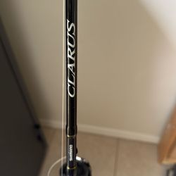 Diawa Back Bay On Shimano Clarus Rod