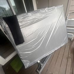 Queen Box Spring + Frame