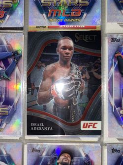 UFC TRADING CARDS