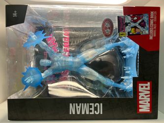 Mcfarlane Platinum Edition Iceman w/ comic