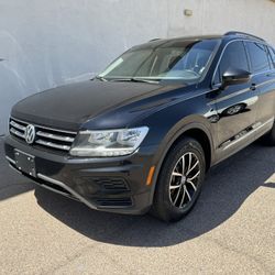 2021 VW TIGUAN 3rd Seating