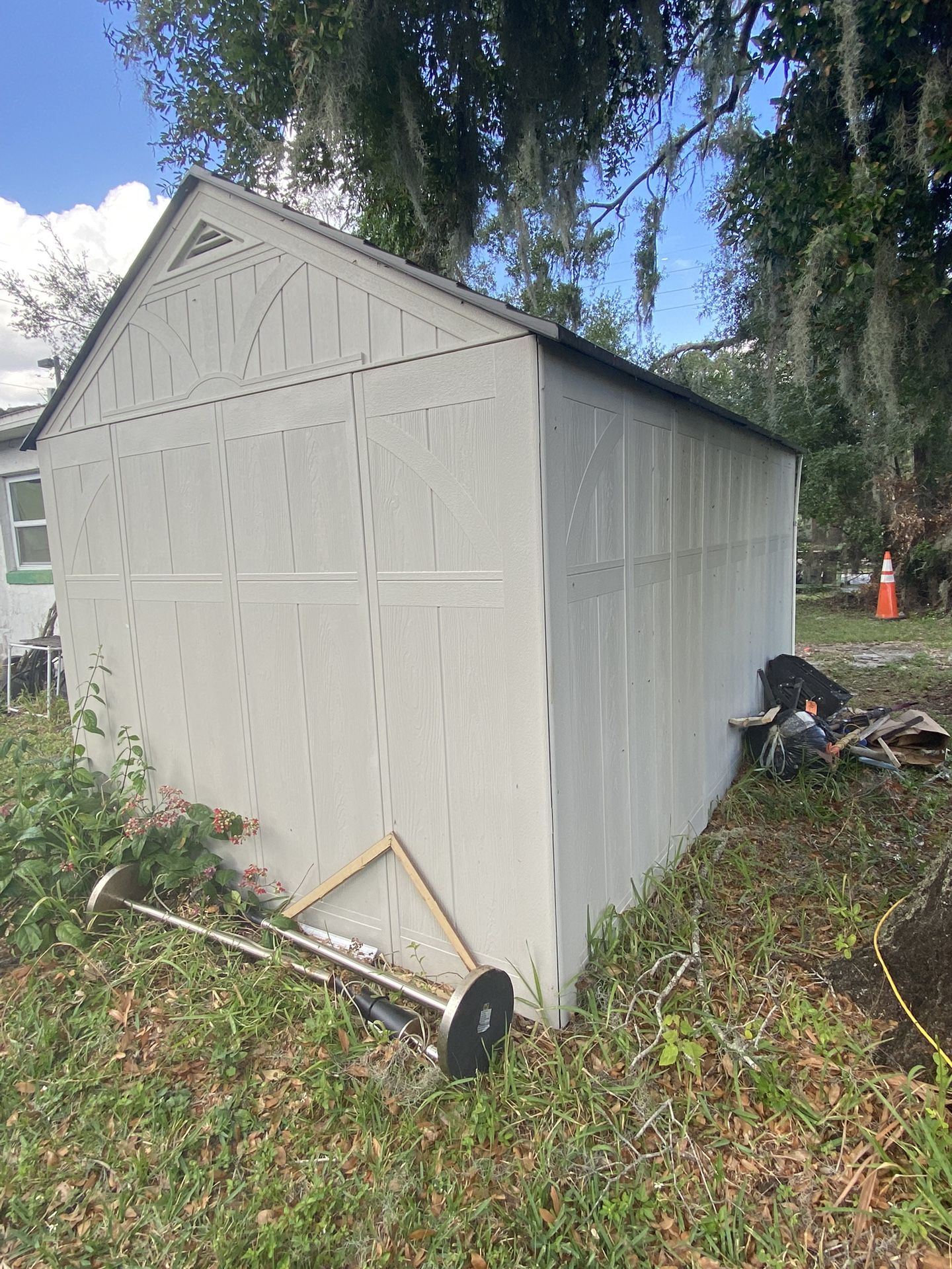 Storage Shed Still In Very Good Condition
