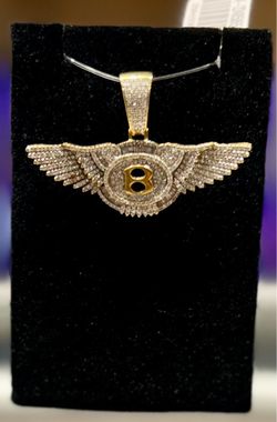 10K Bentley Pendant