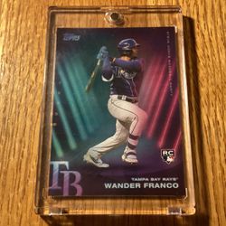 Wander Franco Baseball Card