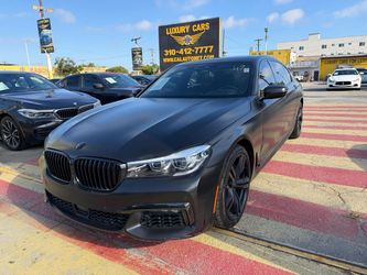 2019 BMW 740i