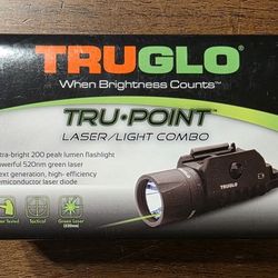Tru Glo Laser Light Combo
