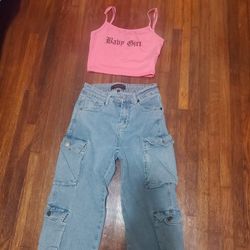 Pantalo Y Blusa Para Juvensita 