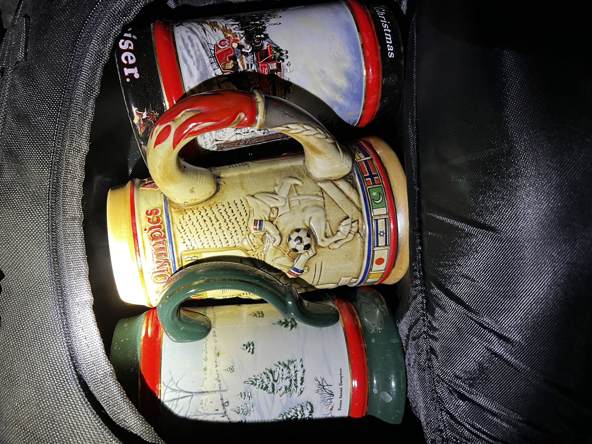 Budweiser Stein’s About 40 Of Them 10 A Piece