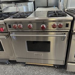 Wolf Gas Stove