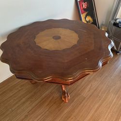 Dining table and 4 chair