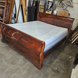 Cal King Bed And Mattress