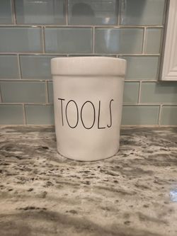 Rae Dunn Tools Canister