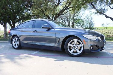 2015 BMW 428 Gran Coupe