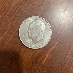 Dwight D. Eisenhower Silver Dollar