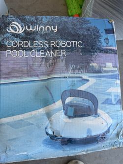 Cordless Robot Pool Cleaner