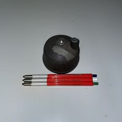 Koh-I-Noor Lead Holders And Vintage Dietzgen Sharpener