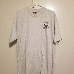 Vintage Bayside Fishing Tee, Mens Sz XL $20, Pls Read Description!