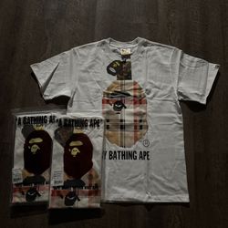 Burberry X Bape