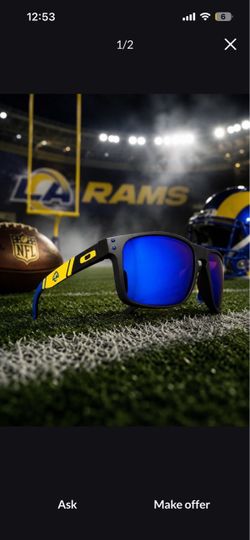 Oakley LA Rams NFL Sunglasses