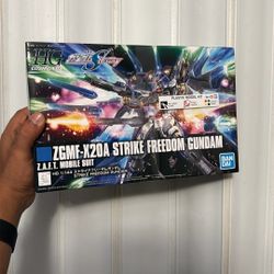 Gundam Strike Freedom