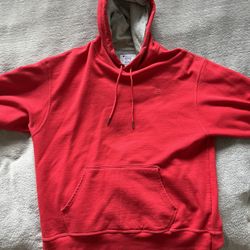 Red Champion Hoodie