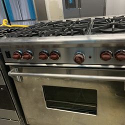 Wolf Gas Stove Range 36” 