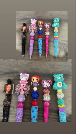 Beaded badge reels