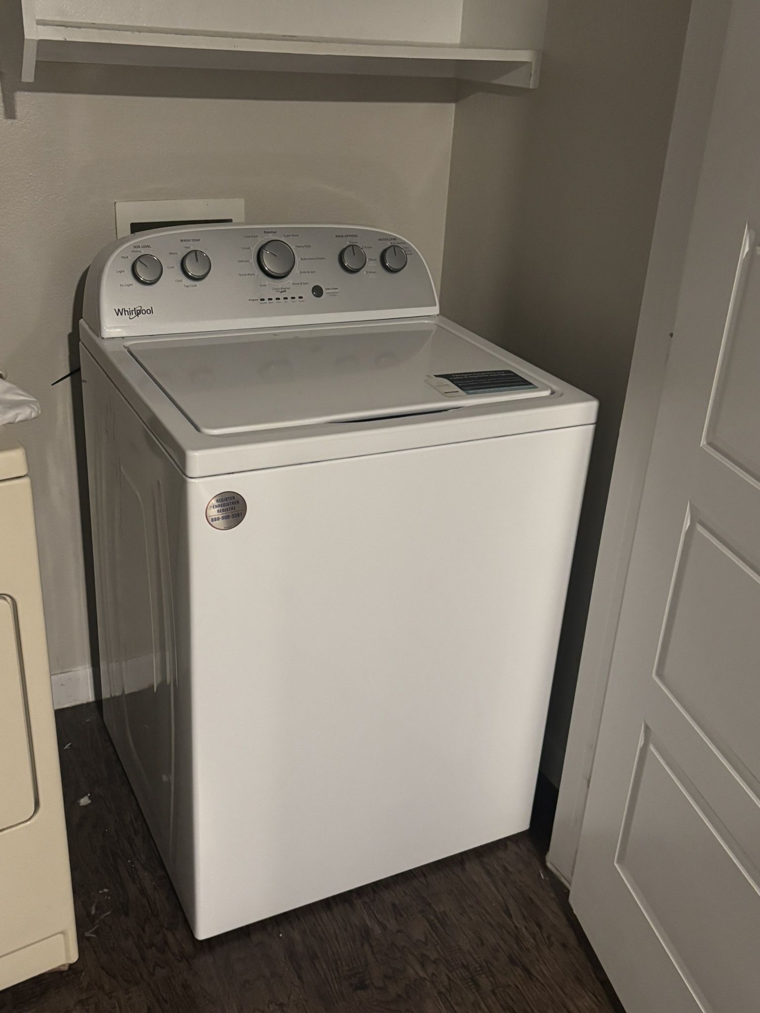 Washing Machine Whirpool