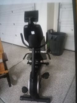 Recumbent Excerise Bike