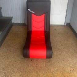 X Rocker Gamer  Seat