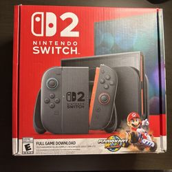 Nintendo Switch 2 Mario Kart World 