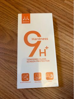 Brand New 3-Pack Tempered Glass Screen Protectors for iPhone 18 Pro - 9H+