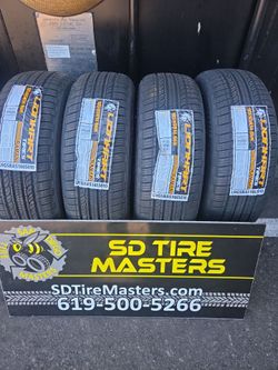 185/65R14 LIONHART $280+TAX  CASH PRICE