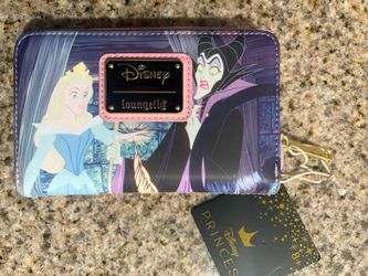 New Sleeping Beauty Villians Loungefly Wallet