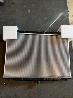 Radiator 2011 Nissan Rogue SL