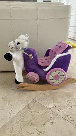 Toy rocking chair Pristine Condition Almost Brand New