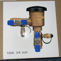 FEBCO 720A 3/4 Inch Reduced Pressure Zone Backflow Preventer Valve