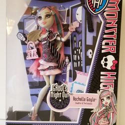 Monster High Ghouls Night Out - Rochelle Goyle 2012