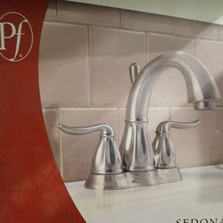 Pfister, Brush Nickel Bathroom Faucet