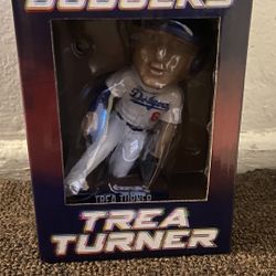 Trea Turner #6 Dodgers Bobble Heads 2022