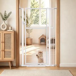 NiceTCU 56" Extra Tall Cat Gate